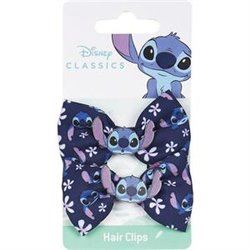 ACCESORIOS PELO CLIPS LAZO STITCH MULTICOLOR