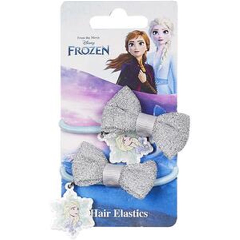 ACCESORIOS PELO ELÁSTICOS LAZO FROZEN MULTICOLOR