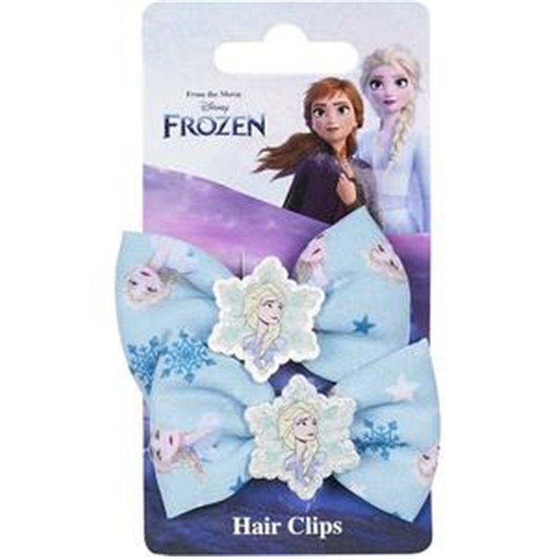 ACCESORIOS PELO CLIPS LAZO FROZEN MULTICOLOR