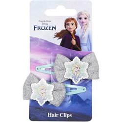 ACCESORIOS PELO CLIPS LAZO FROZEN MULTICOLOR