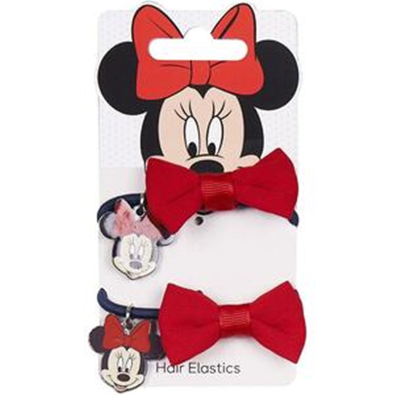 ACCESORIOS PELO ELÁSTICOS LAZO MINNIE MULTICOLOR