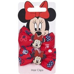 ACCESORIOS PELO CLIPS LAZO MINNIE MULTICOLOR