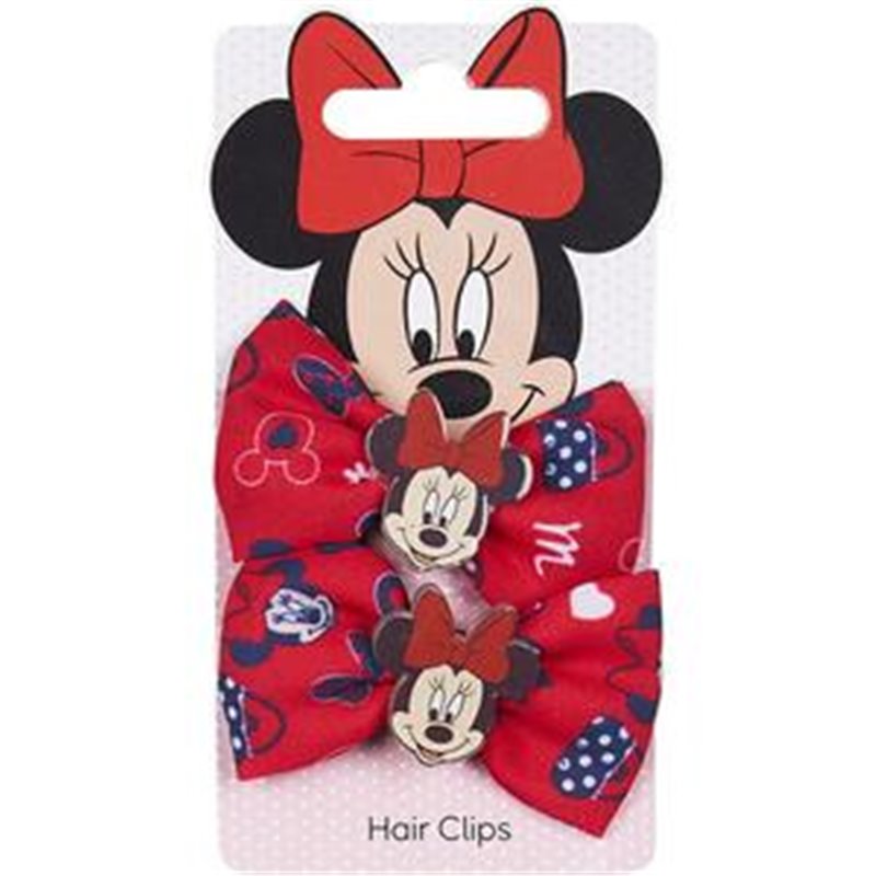 ACCESORIOS PELO CLIPS LAZO MINNIE MULTICOLOR