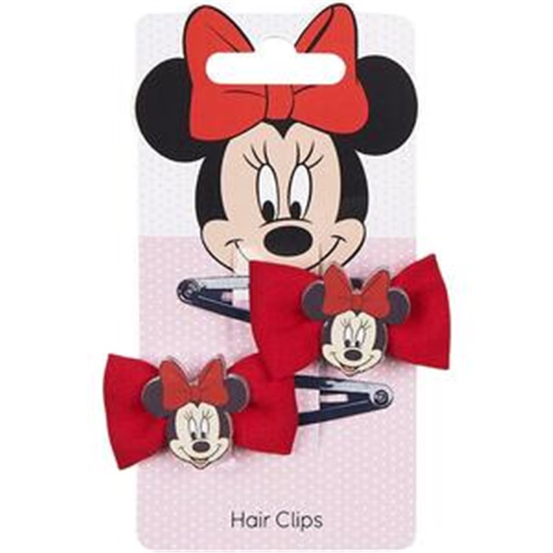 ACCESORIOS PELO CLIPS LAZO MINNIE MULTICOLOR