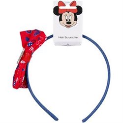 ACCESORIOS PELO DIADEMA LAZO MINNIE MULTICOLOR