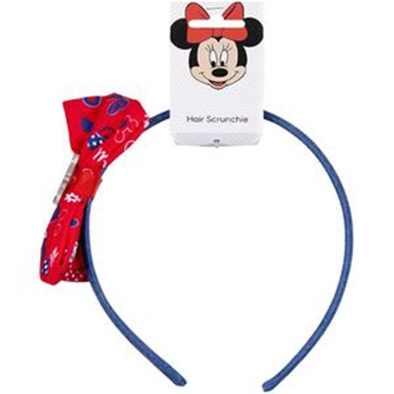 ACCESORIOS PELO DIADEMA LAZO MINNIE MULTICOLOR