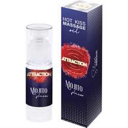 ATTRACTION ACEITE DE MASAJE MOJITO BALM 50 ML