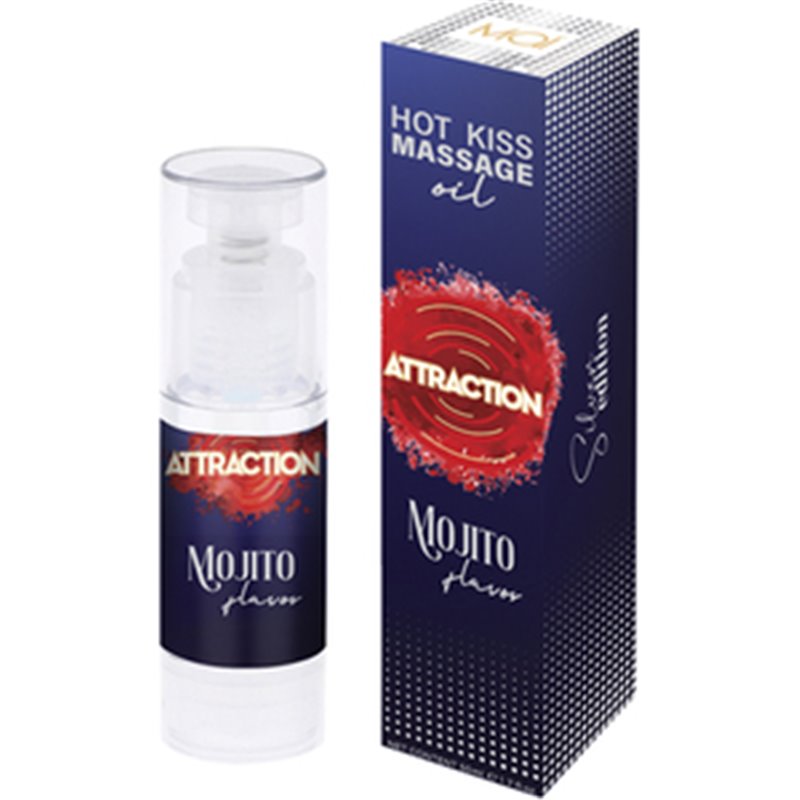 ATTRACTION ACEITE DE MASAJE MOJITO BALM 50 ML