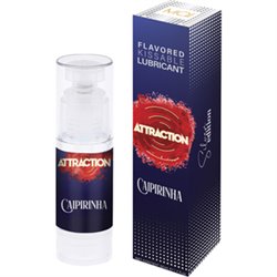 ATTRACTION LUBRICANTE SABOR CAIPIRINHA 50 ML