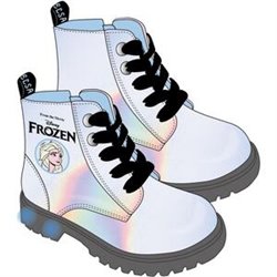 BOTAS CASUAL LUCES FROZEN BLUE