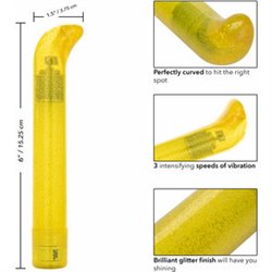 SPARKLE SLIM G-VIBE - AMARILLO