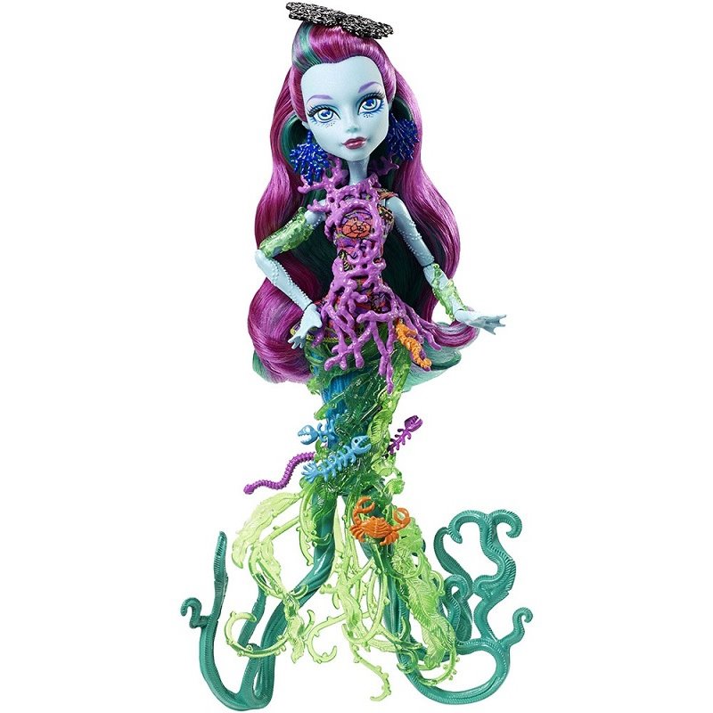 MUÑECA POSEA REEF MONSTER HIGH