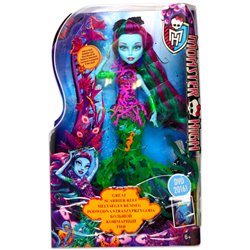 MUÑECA POSEA REEF MONSTER HIGH