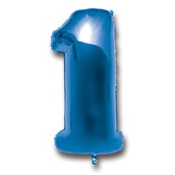 GLOBO NUMERO INFLABLE -  60 CM