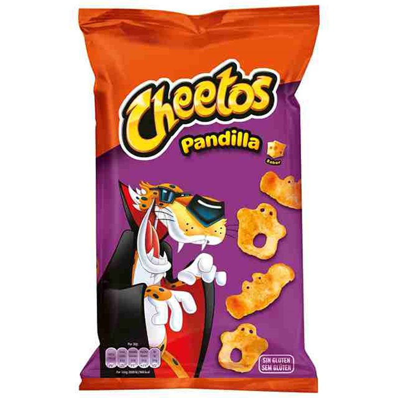 CHEETOS PANDILLA 20g.