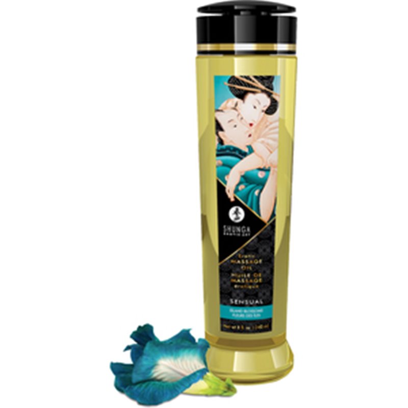 SHUNGA ACEITE DE MASAJE EROTICO SENSUAL