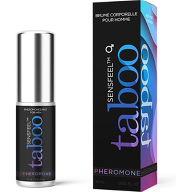 TABOO PERFUME DE FEROMONAS PARA ÉL - 15 ML