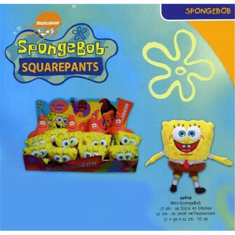 PELUCHE BOB ESPONJA 15 CM