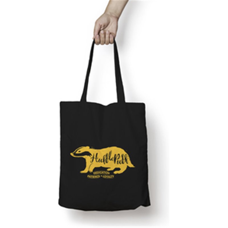 TOTE BAG 100% ALGODÓN HUFFLEPUFF VALUES