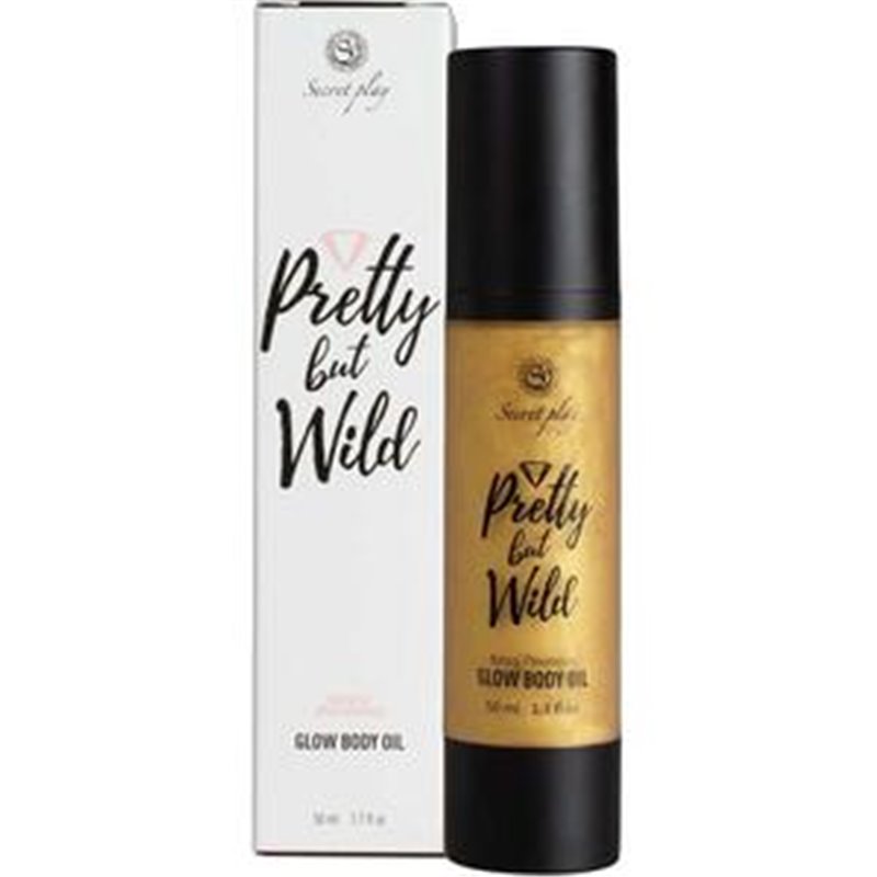 PRETTY BUT WILD ACEITE CORPORAL ILUMINADOR CON FEROMONAS 50ML