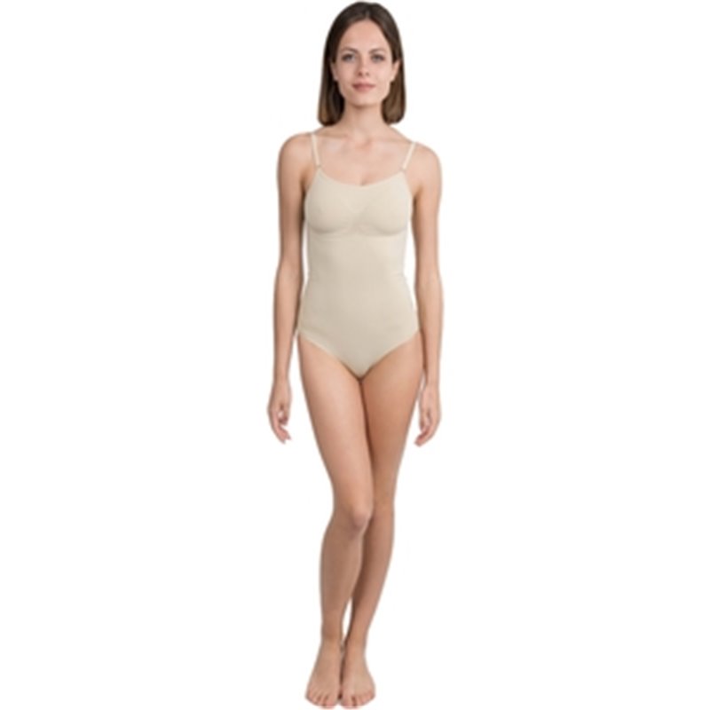 BODY UP REDUCTOR CON FORMA DE PECHO EFECTO 3D BEIGE