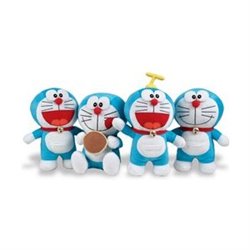 PELUCHE DORAEMON 30CM - DISEÑOS SURTIDOS