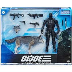 BLISTER 2 FIGURAS SNAKE EYES AND TIMBER ALPHA COMMANDOS GI JOE CLASSIFIED SERIES 15CM