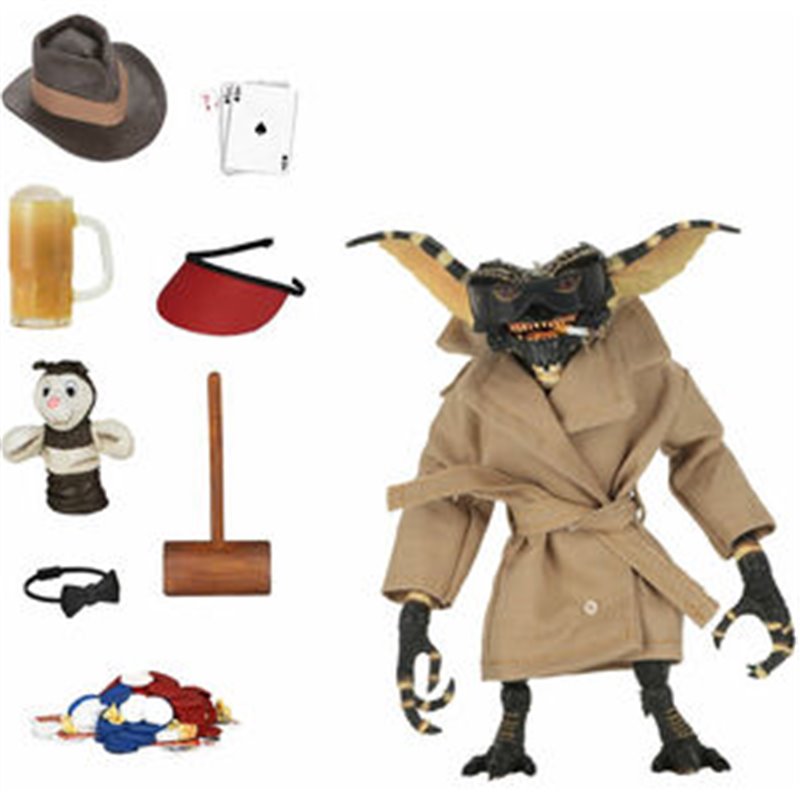 FIGURA ARTICULADA ULTIMATE FLASHER GREMLINS 18CM