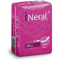 NERAL COMPRESAS CLASICA NORMAL X 20 UNIDADES