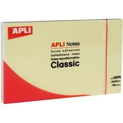 NOTAS ADHESIVAS CLASSIC DE APLI