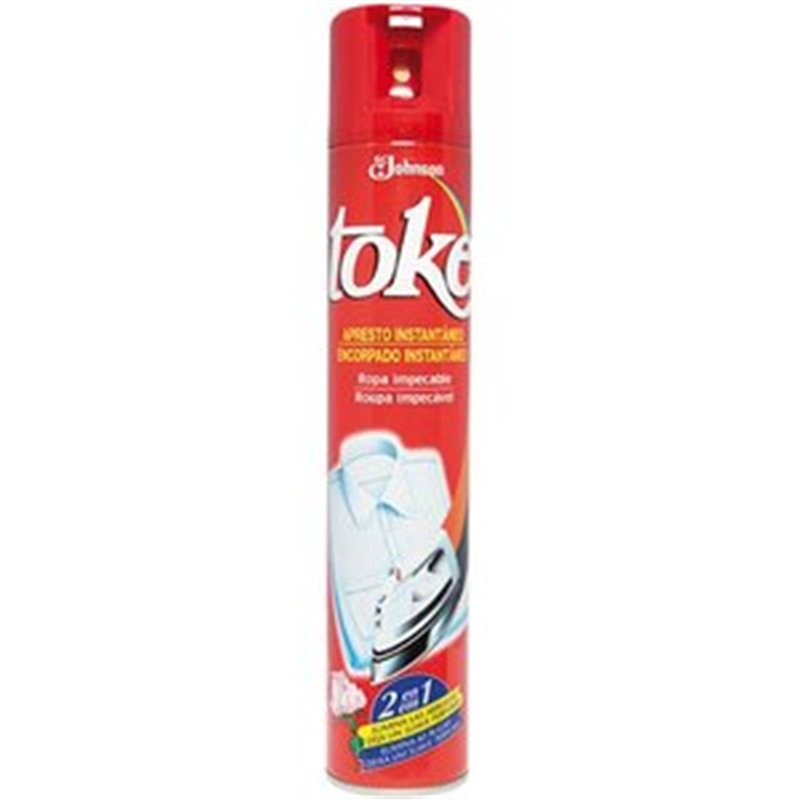 TOKE APRESTO SPRAY PLANCHA FACIL 500 ML.