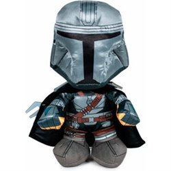 PELUCHE WARRIOR MANDALORIAN STAR WARS 25CM