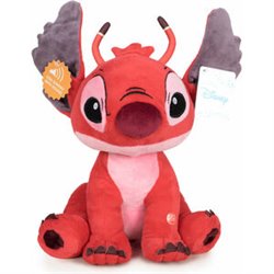 PELUCHE LEROY STITCH DISNEY SOFT SONIDO 20CM