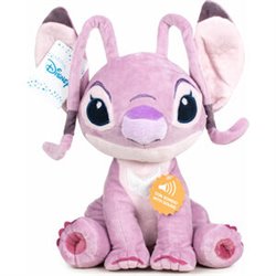 PELUCHE ANGEL STITCH DISNEY SOFT SONIDO 20CM