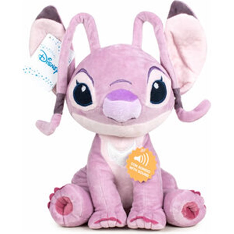 PELUCHE ANGEL STITCH DISNEY SOFT SONIDO 20CM