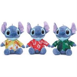 PELUCHE SURTIDO STITCH HAWAII STITCH DISNEY 30CM