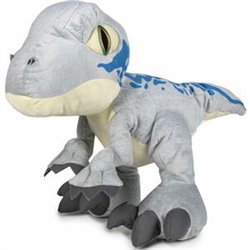 PELUCHE BLUE JURASSIC WORLD 3 25CM