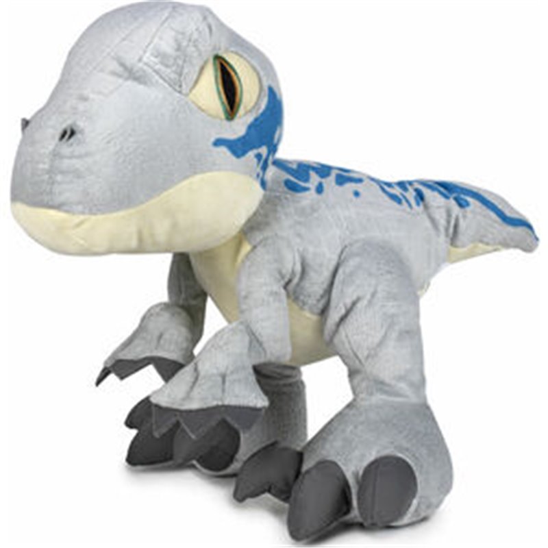 PELUCHE BLUE JURASSIC WORLD 3 25CM