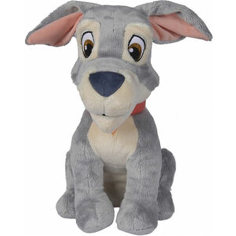 PELUCHE GOLFO LA DAMA Y EL VAGABUNDO DISNEY SOFT 35CM