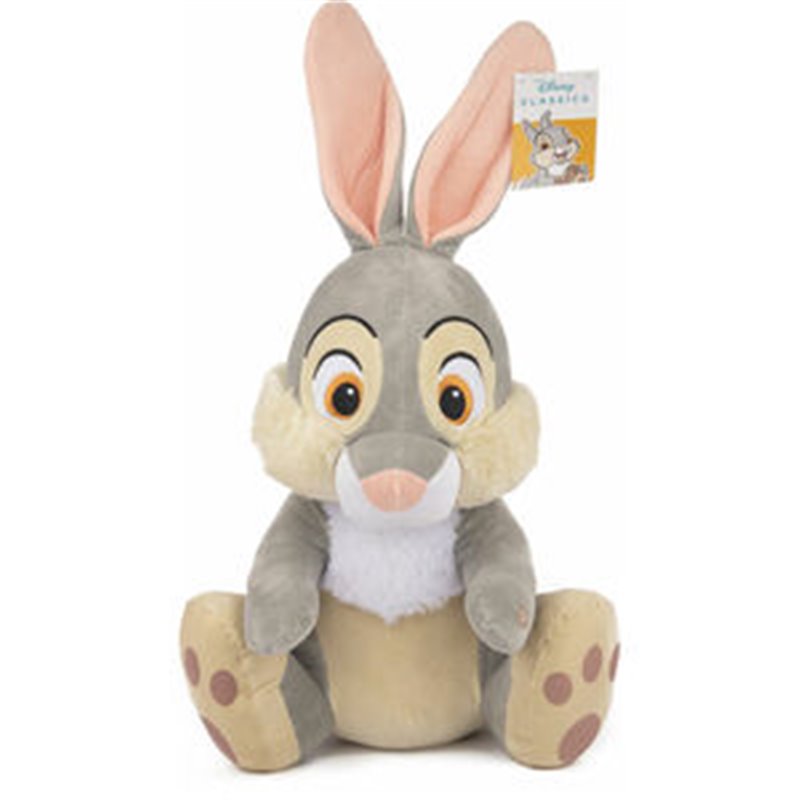 PELUCHE TAMBOR BAMBI DISNEY 30CM SONIDO