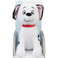 PELUCHE 101 DALMATAS DISNEY 28CM SONIDO