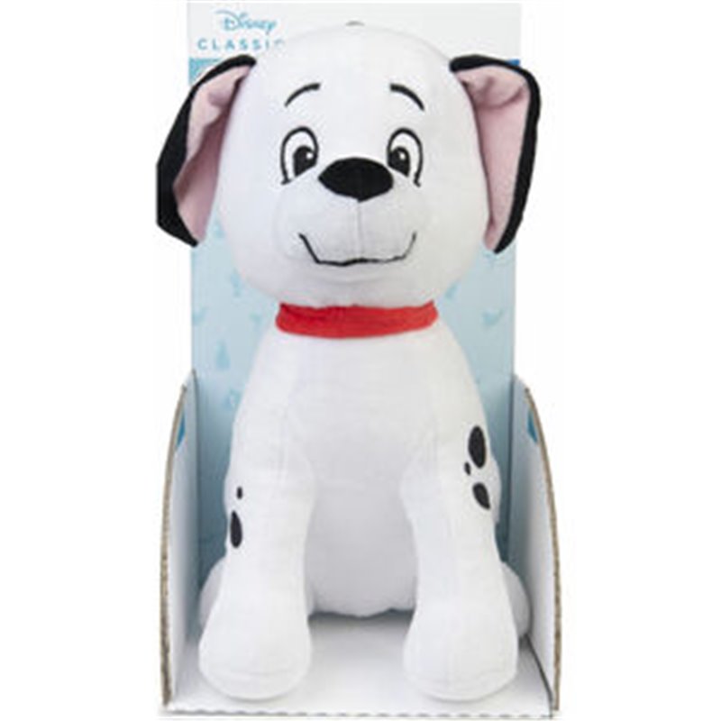 PELUCHE 101 DALMATAS DISNEY 28CM SONIDO