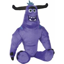 PELUCHE TYLOR MONSTERS INC DISNEY PIXAR SOFT 25CM