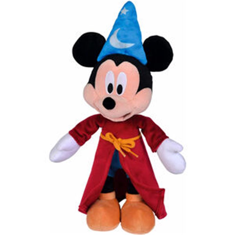 PELUCHE MICKEY FANTASIA DISNEY 25CM