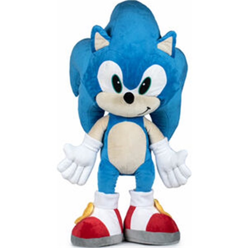 PELUCHE SONIC THE HEDGEHOG 70CM