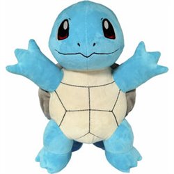 MOCHILA PELUCHE SQUIRTLE POKEMON 36CM