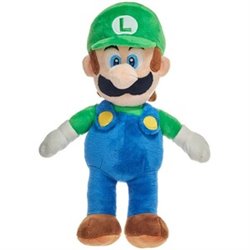 PELUCHE LUIGI MARIO BROS SOFT 38CM