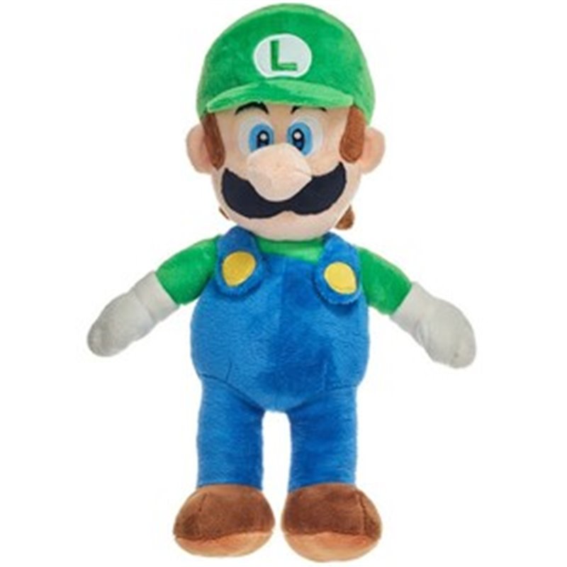 PELUCHE LUIGI MARIO BROS SOFT 38CM