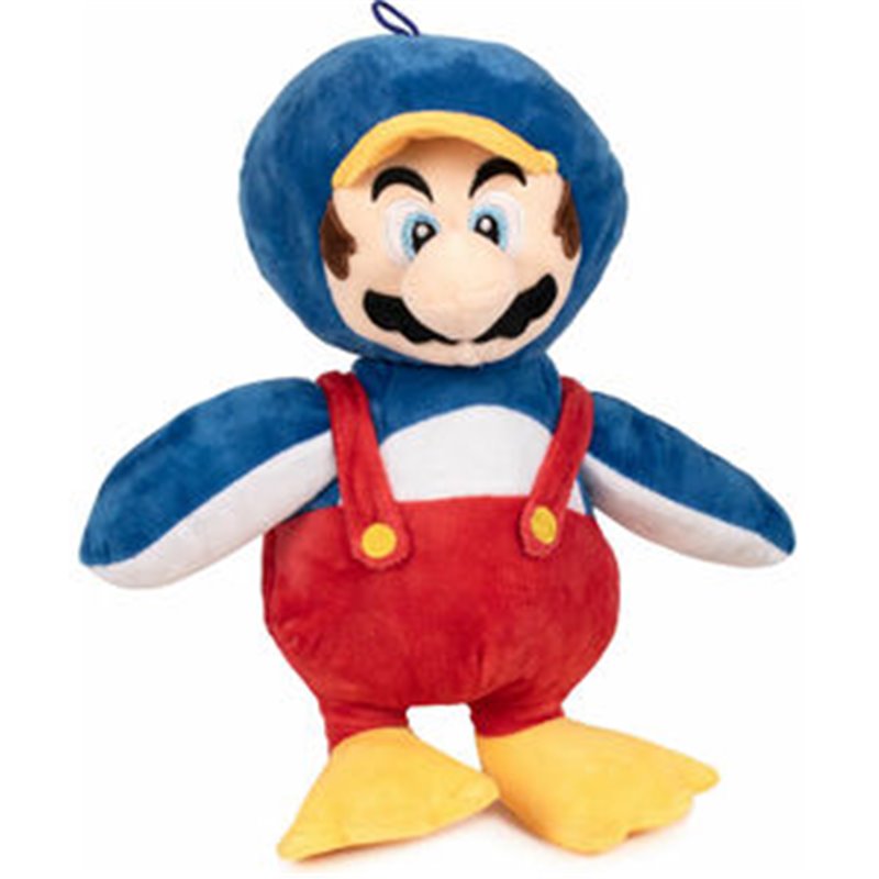 PELUCHE MARIO SUPER MARIO BROS SOFT 60CM