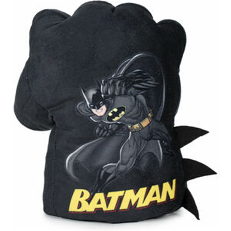 PELUCHE GUANTELETE BATMAN DC COMICS 25CM